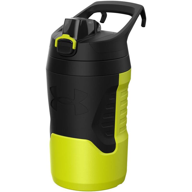 Garrafa Under Armour UA Playmaker de 32 oz (950 ml) Exclusivo Online                             4 cores disponíveis
 34,90€  UNDER ARMOUR Garrafa Under Armour UA Playmaker de 32 oz (950 ml)Vendido e expedido por: Balles de Sport    