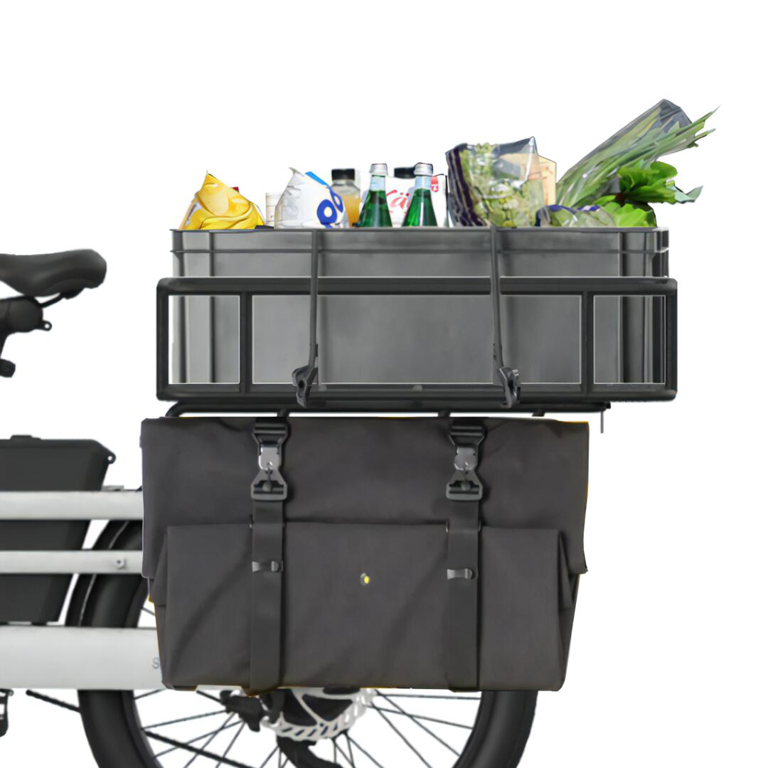 Accessoire DAY CARGO - Casier arrière pour transport de caisses 60x40cm 2/2