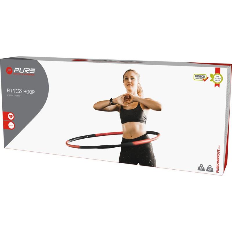 Hula hop Pure2improve neoprenowy 100cm