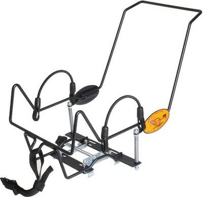 Baby-mee bakfiets - maxi cosi drager - transport van babyzitje in bakfiets