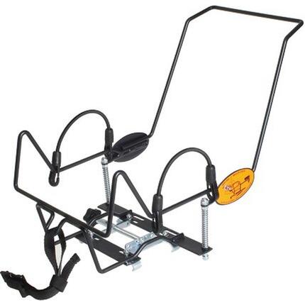 Steco Baby-Mee uchwyt do fotelika na rower cargo - czarny