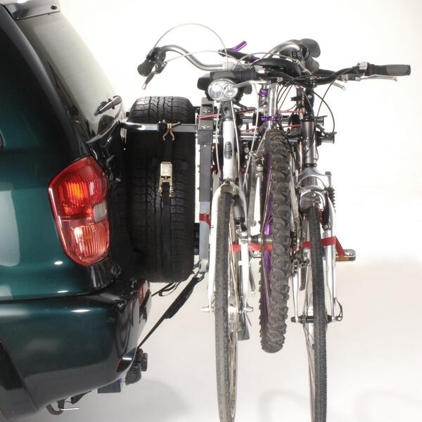 Porte-vélo 4x4 sur roue de secours ULYSSE