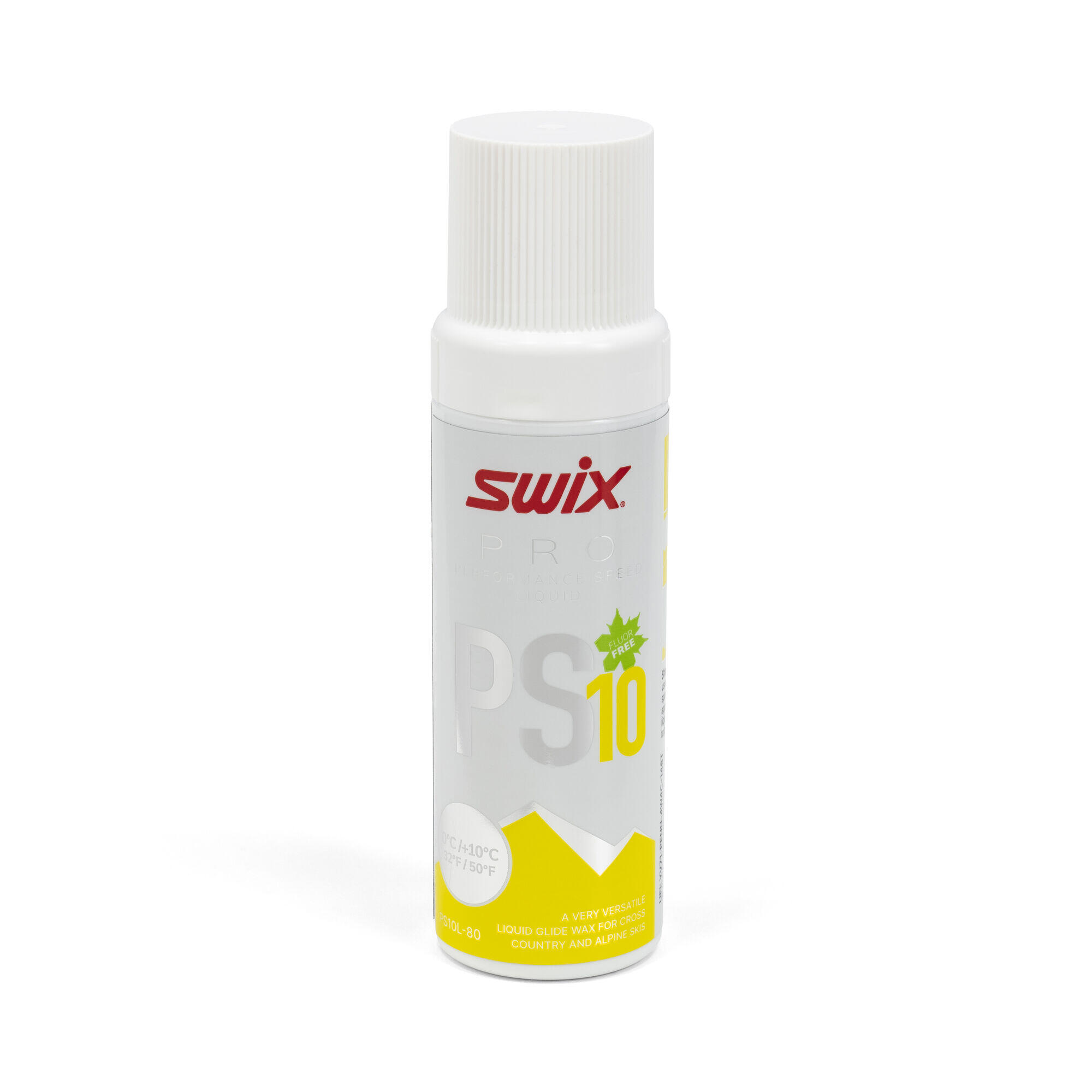 SWIX Skluzný vosk PS10 Liquid Yellow