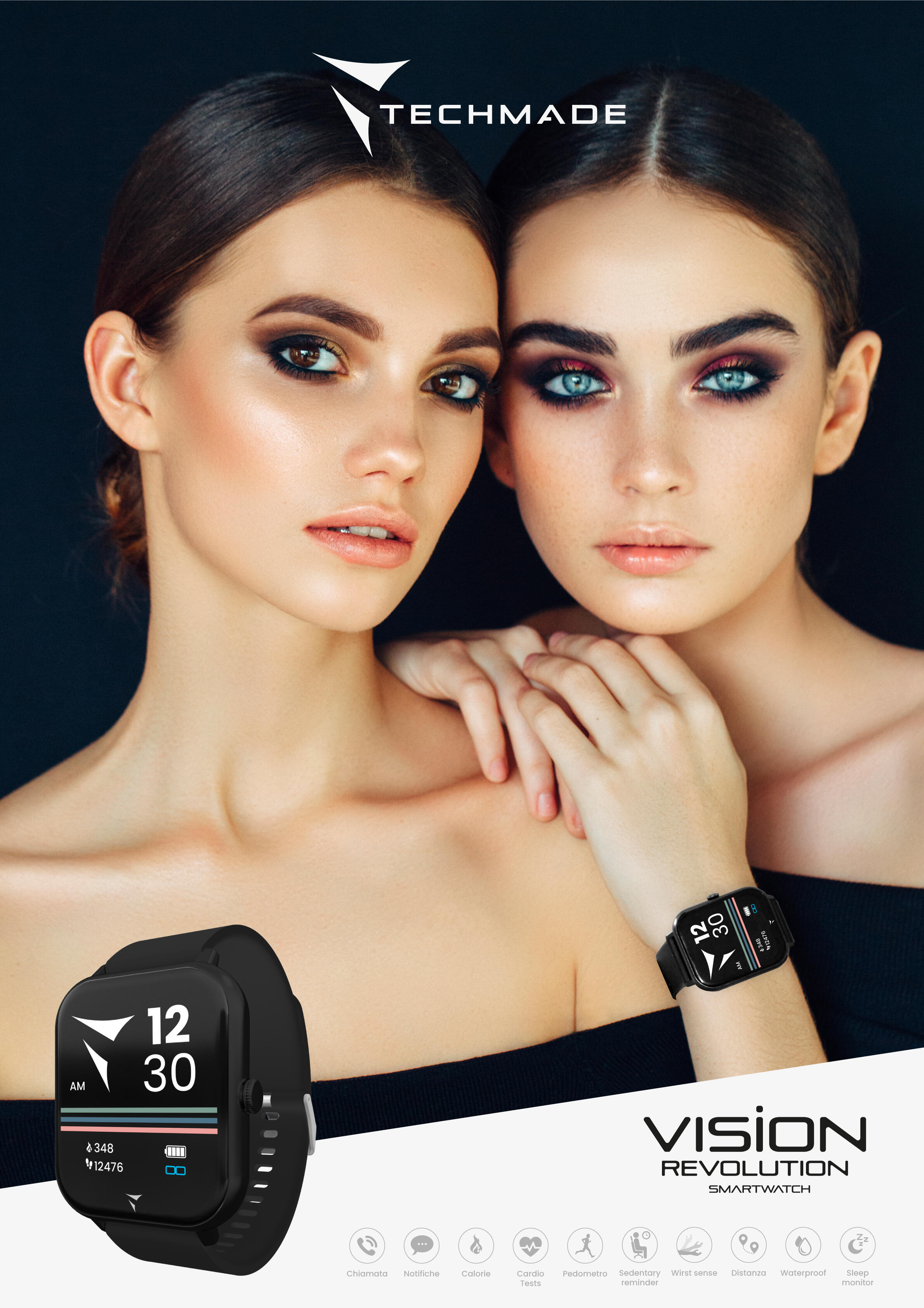 Smartwatch Vision Revolution 6/7