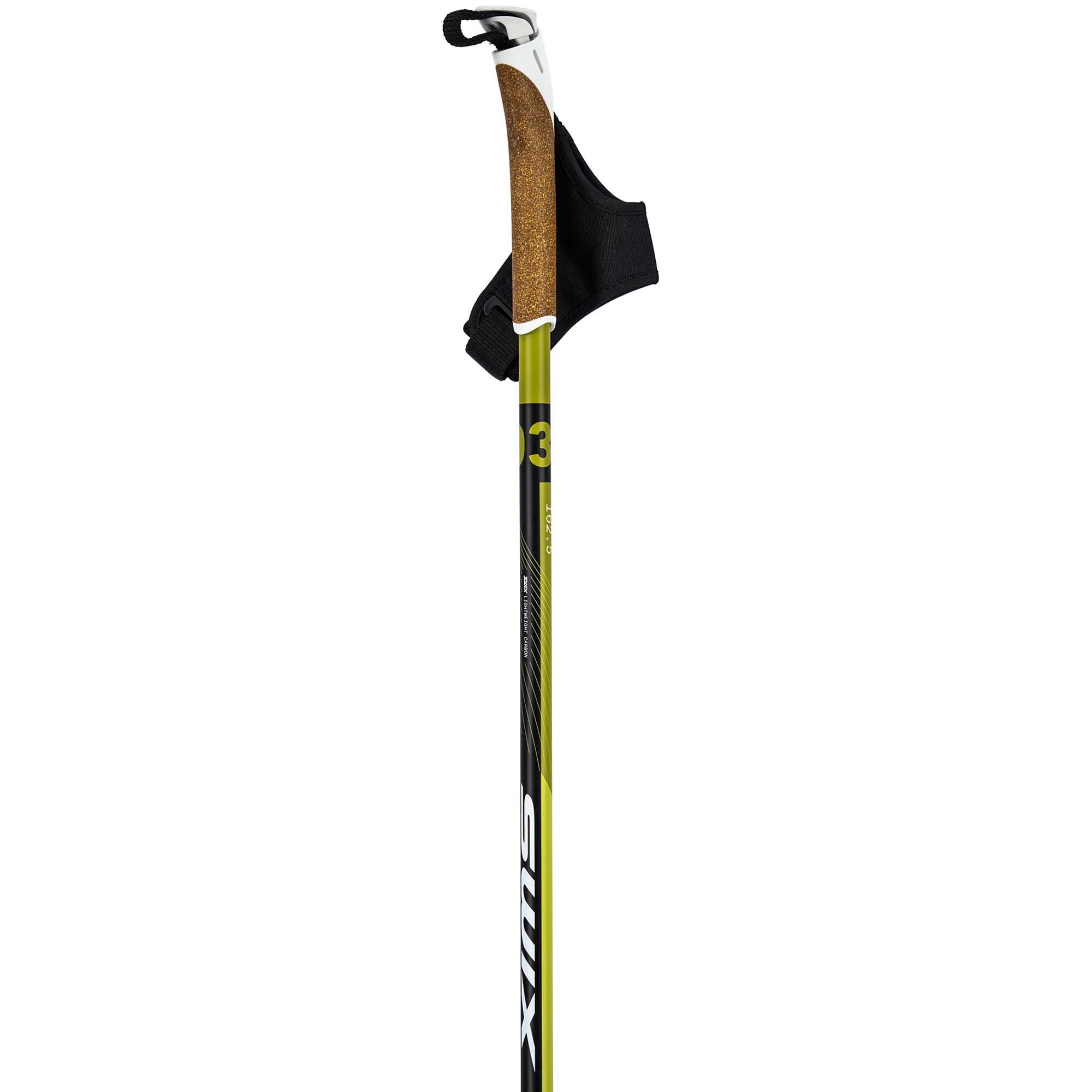 Bâton de ski Swix Dynamic D3 Just Click 3/6