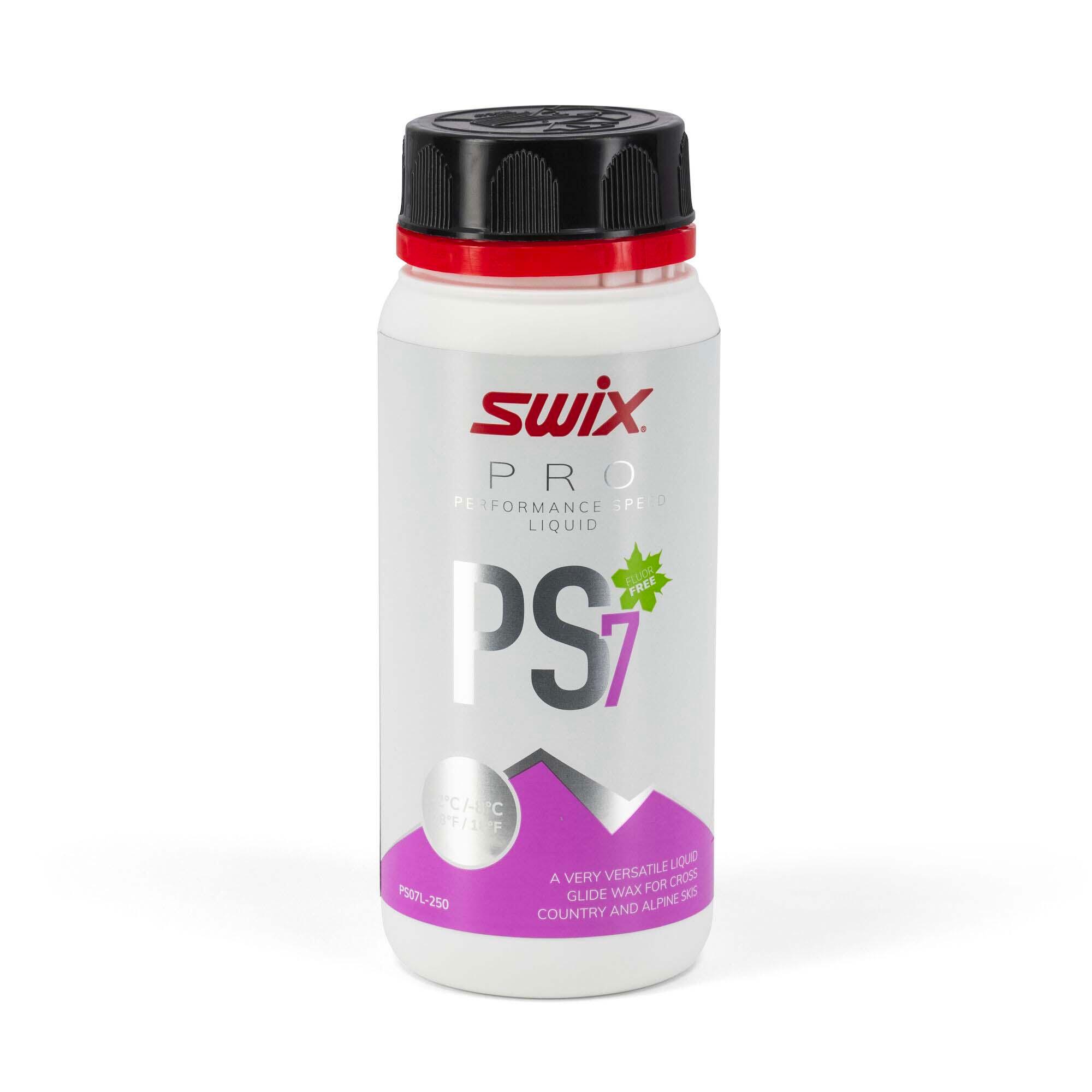SWIX Skluzný vosk PS7 Liquid Violet
