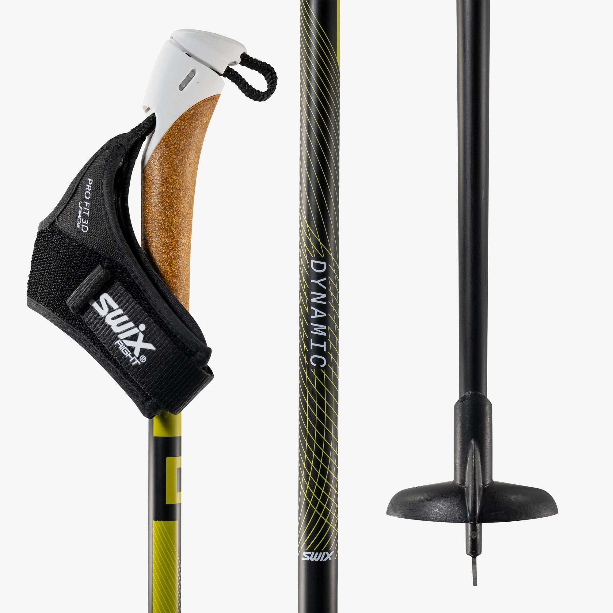 Bâton de ski Swix Dynamic D3 Just Click 2/6