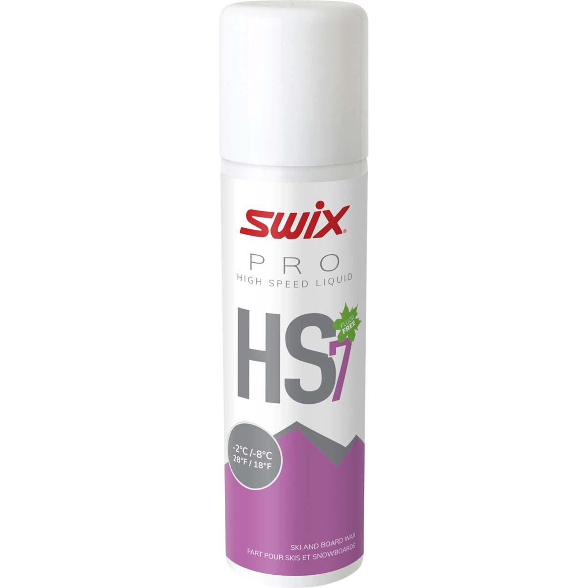 SWIX Skluzný vosk High Speed 7