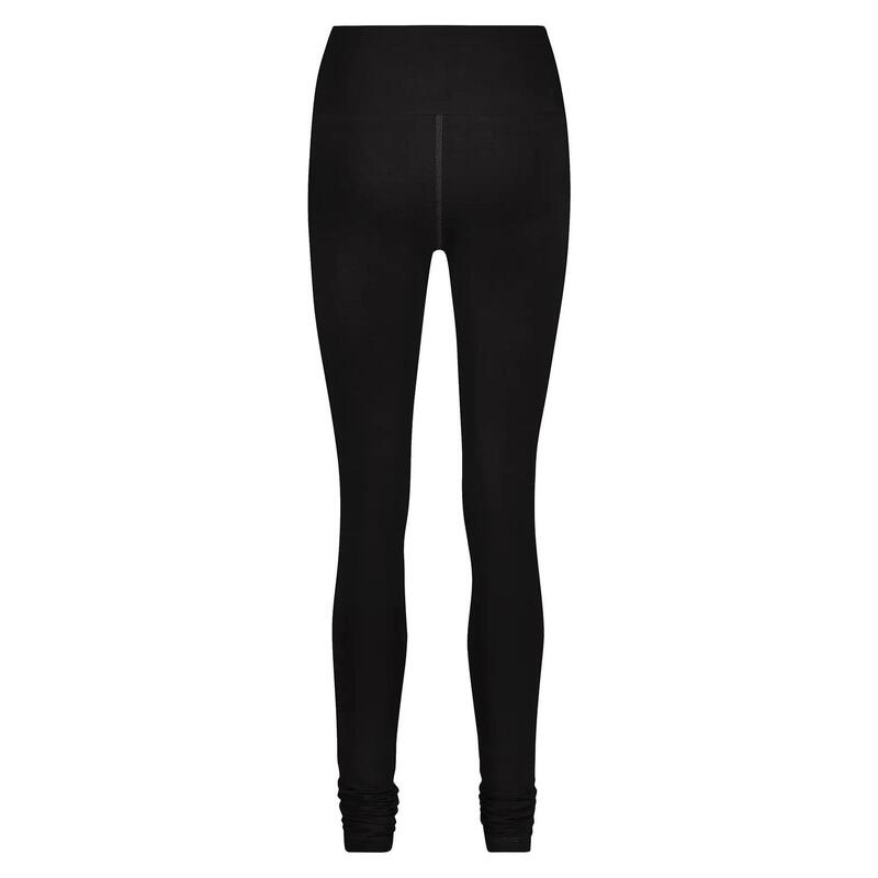 Legging de yoga Satya - Legging tendance taille haute dry fit - Noir Onyx