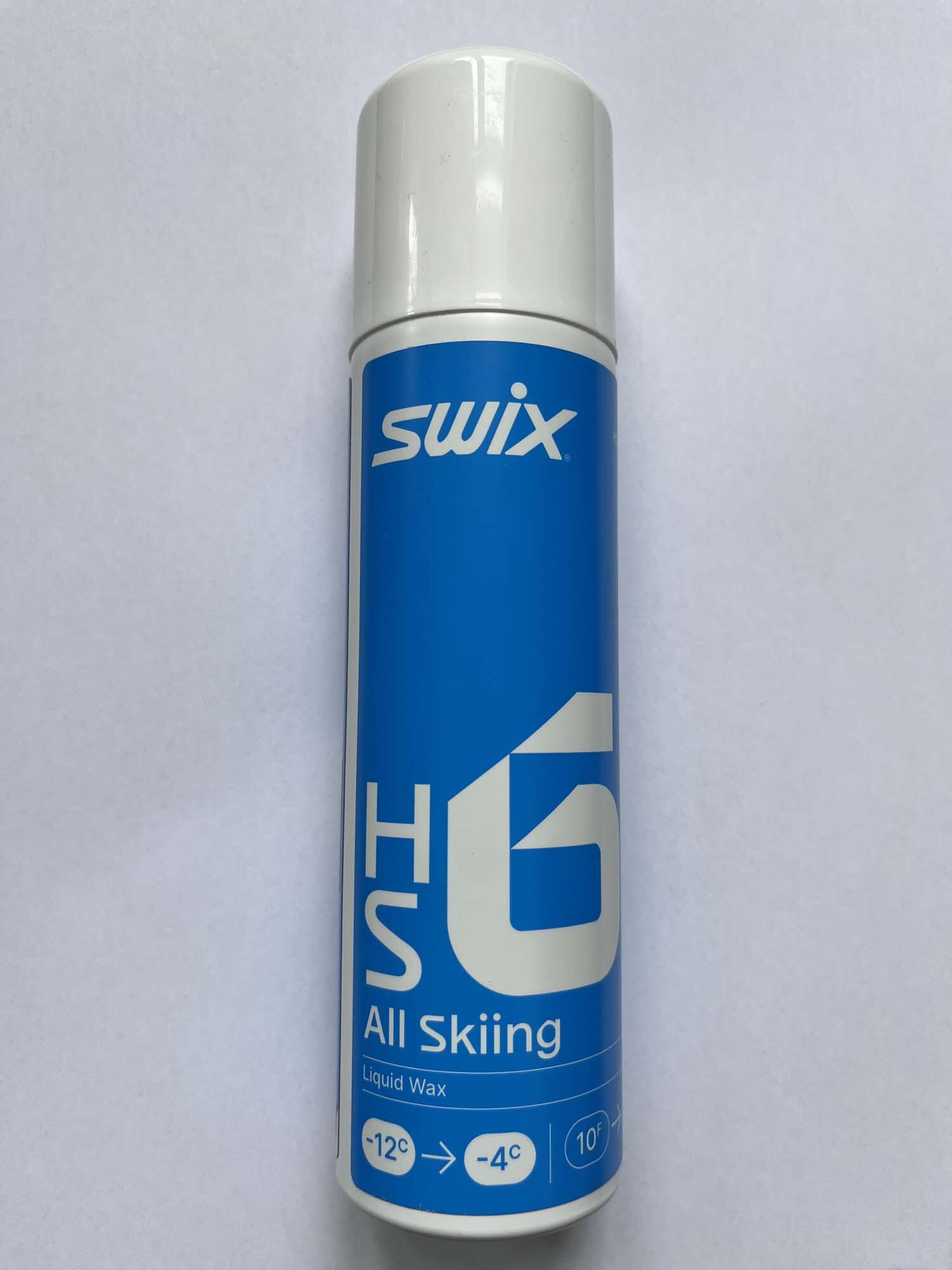 SWIX Skluzný vosk High Speed 6