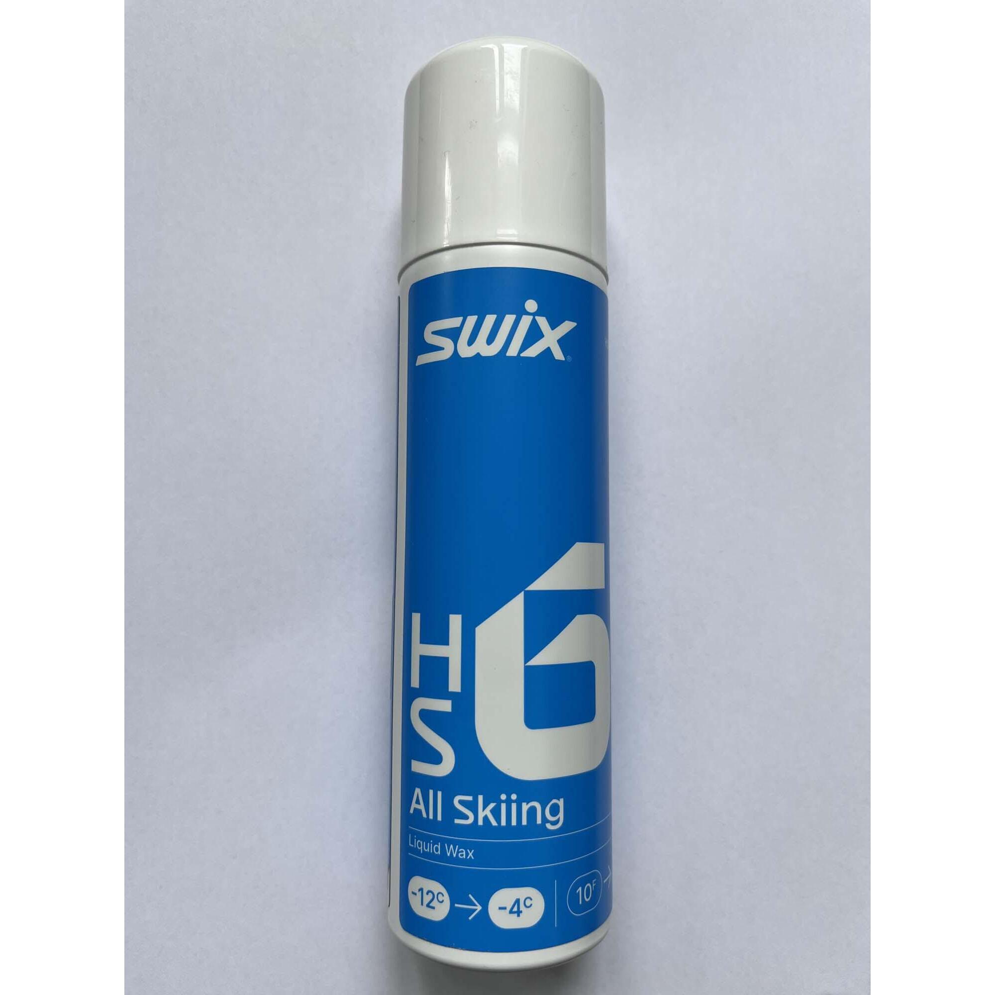 SWIX Skluzný vosk High Speed 6