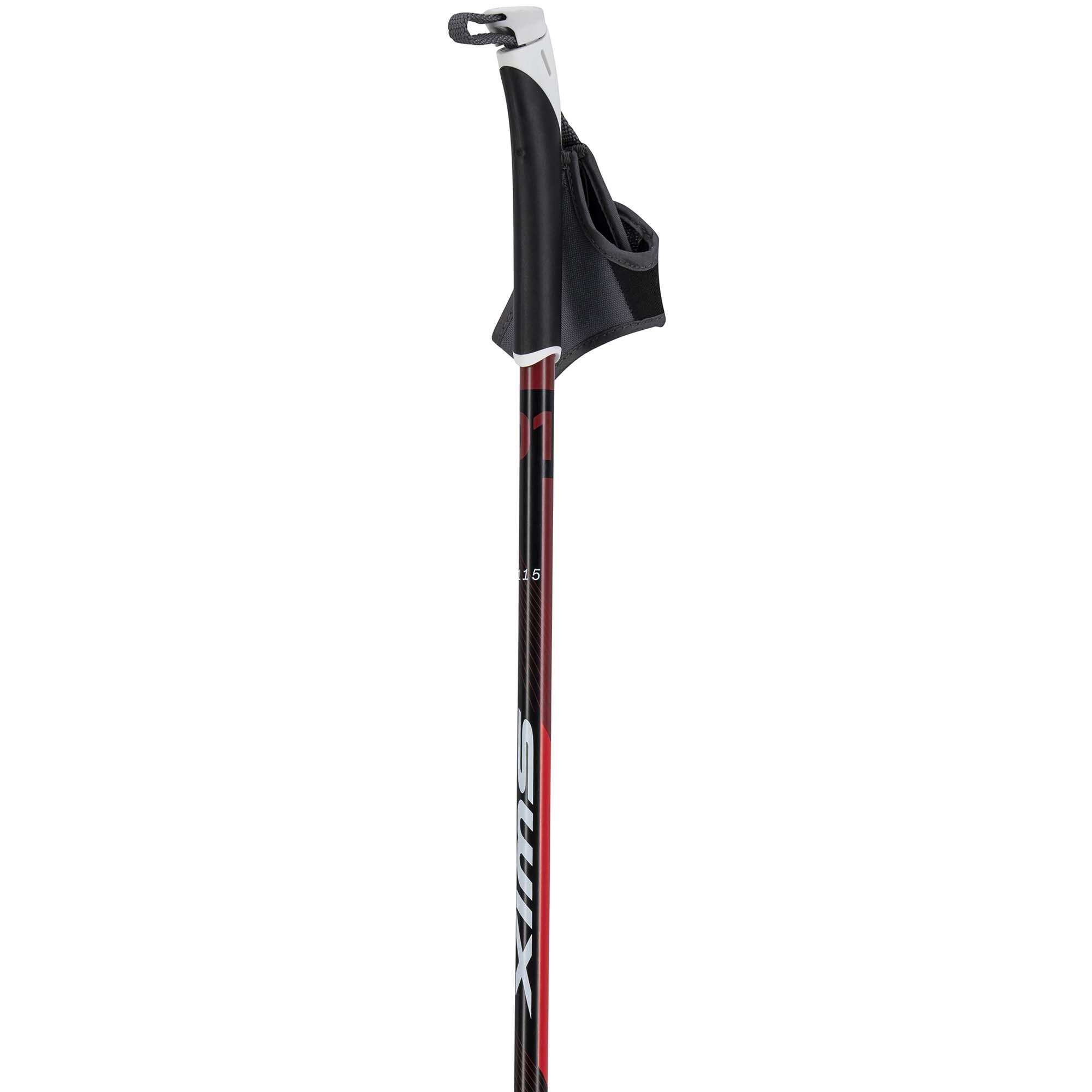 Bâton de ski de fond enfant Swix Dynamic D1 Alu Pole 4/6