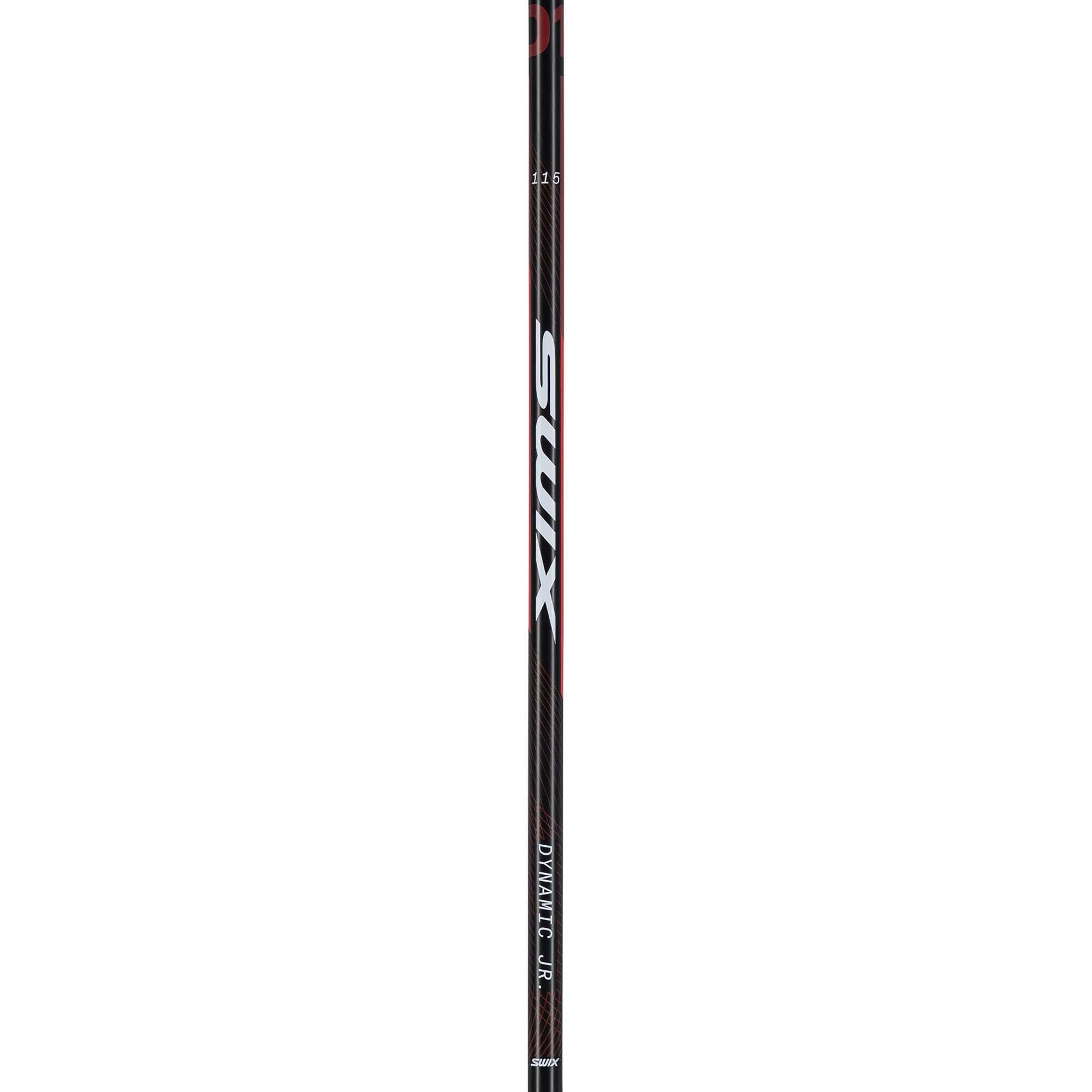 Bâton de ski de fond enfant Swix Dynamic D1 Alu Pole 5/6