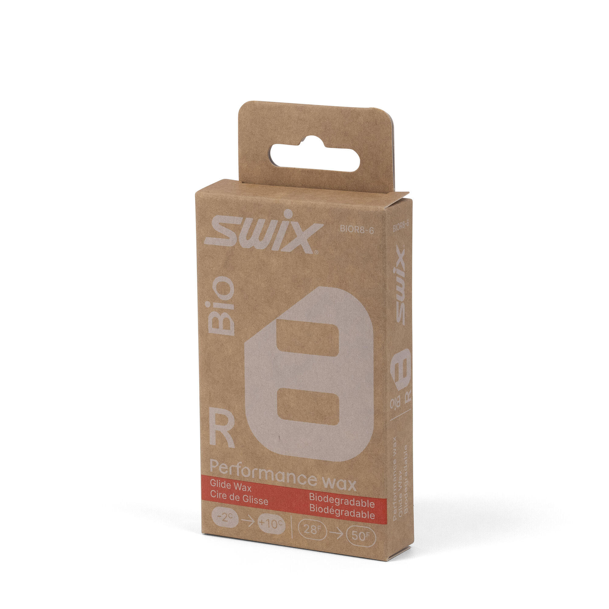 SWIX Skluzný vosk Bio-R8 Performance