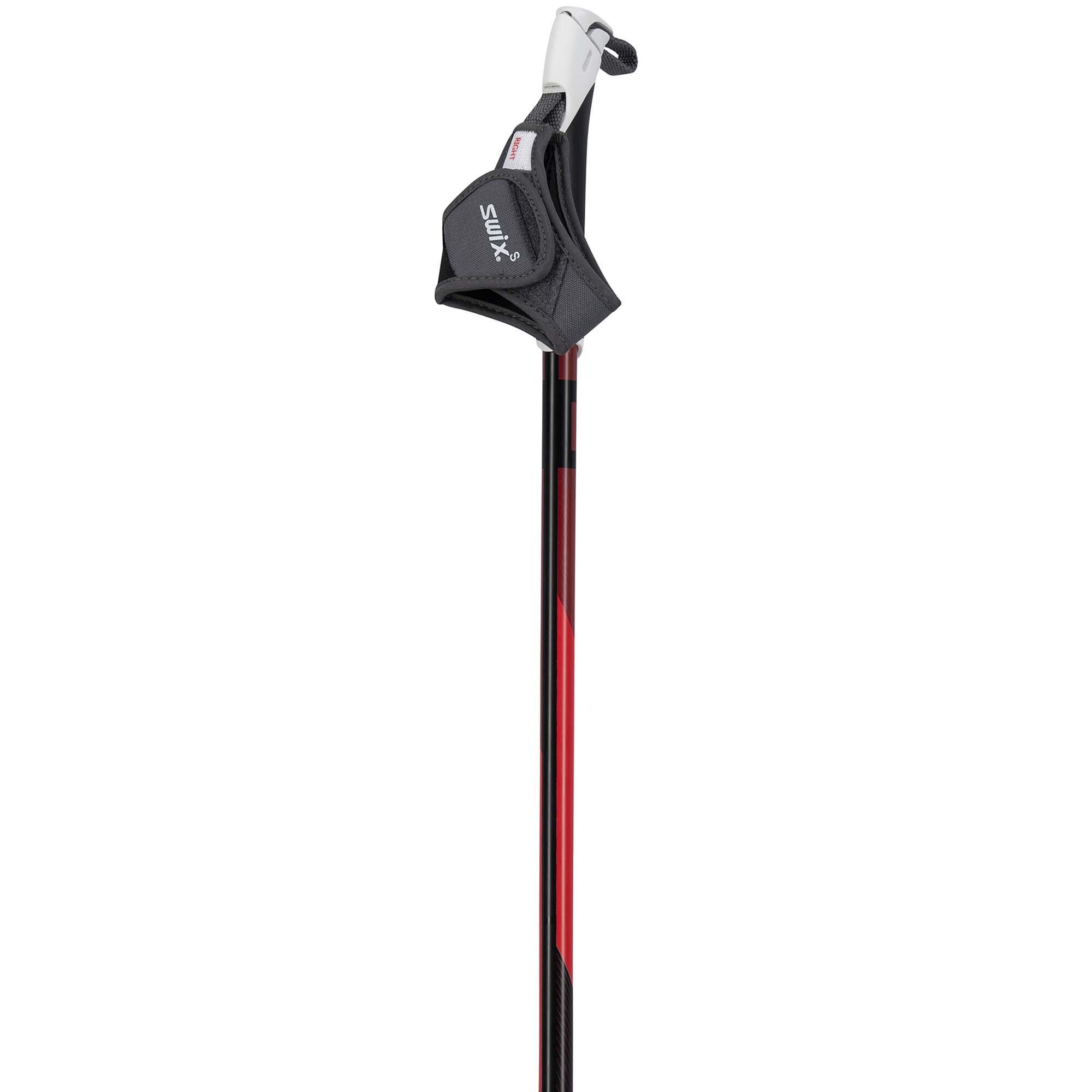 Bâton de ski de fond enfant Swix Dynamic D1 Alu Pole 3/6