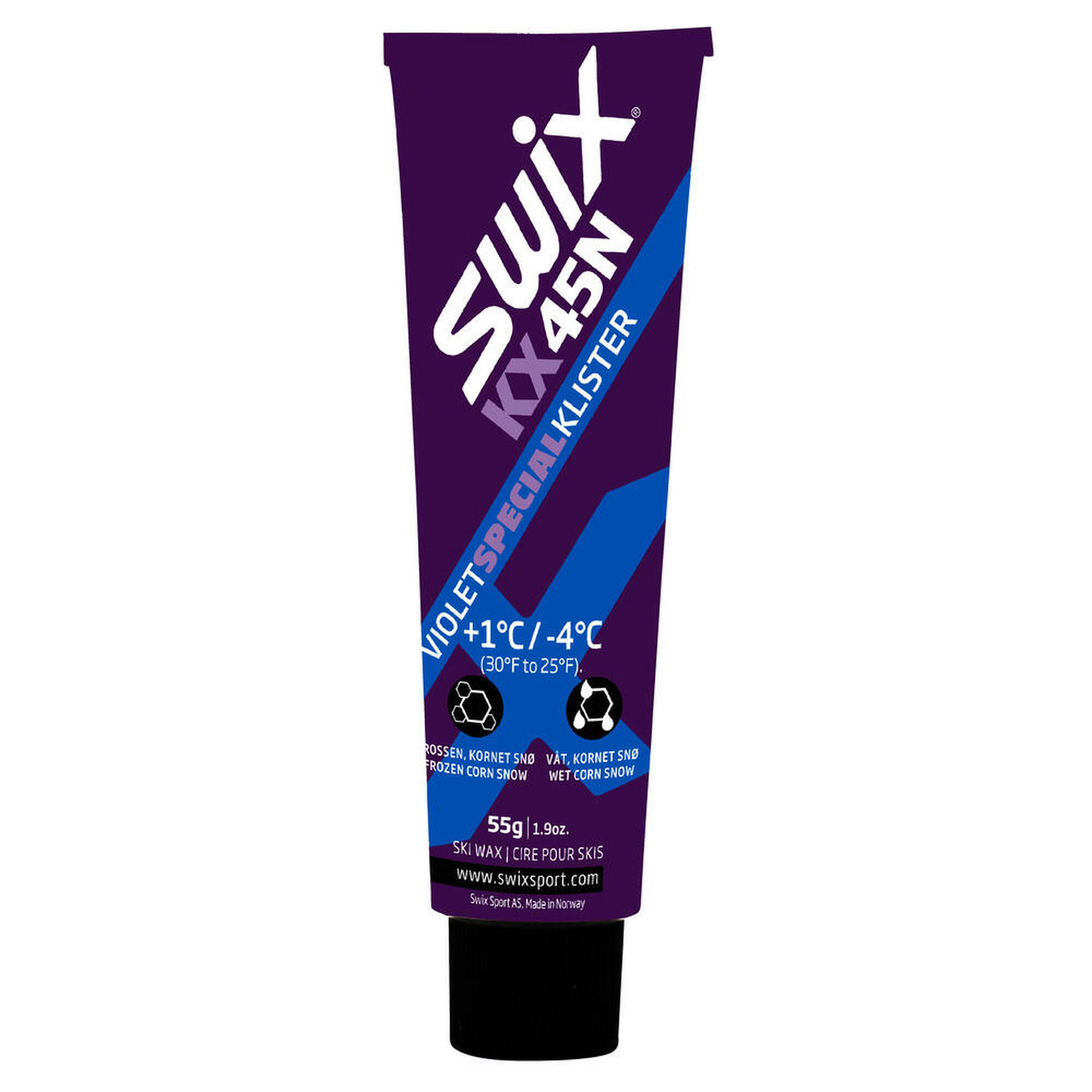 SWIX Klistr Swix KX45N Violet Special -4°C/+1°C