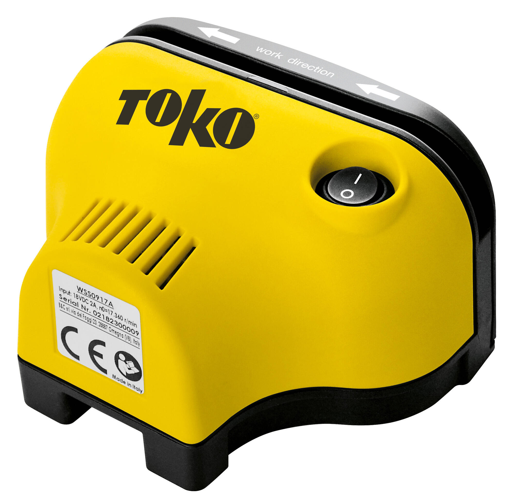 TOKO Ostřič na škrabky