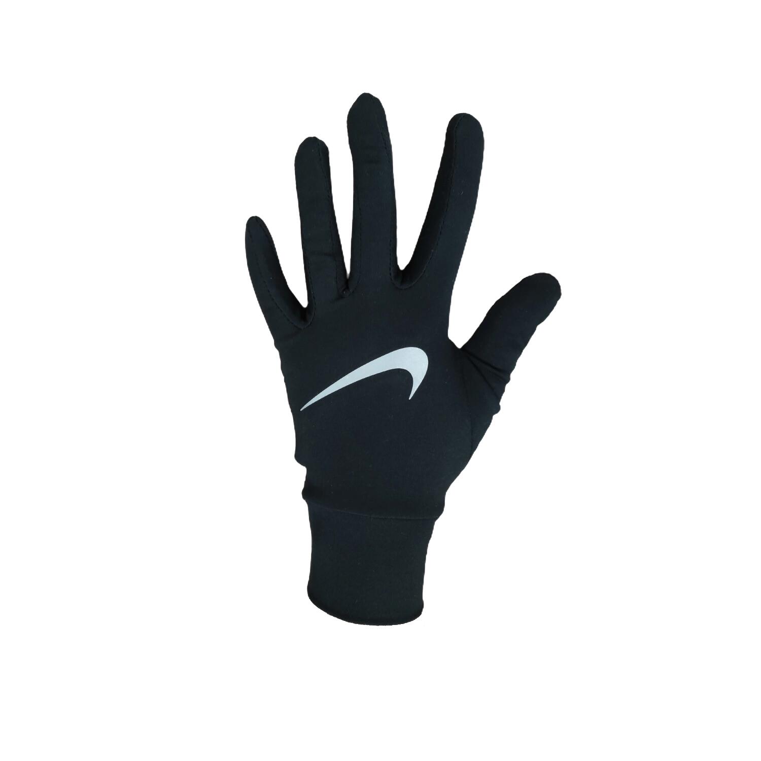 Donna Corsa Guanto Nike Accelerate Nero 3/4