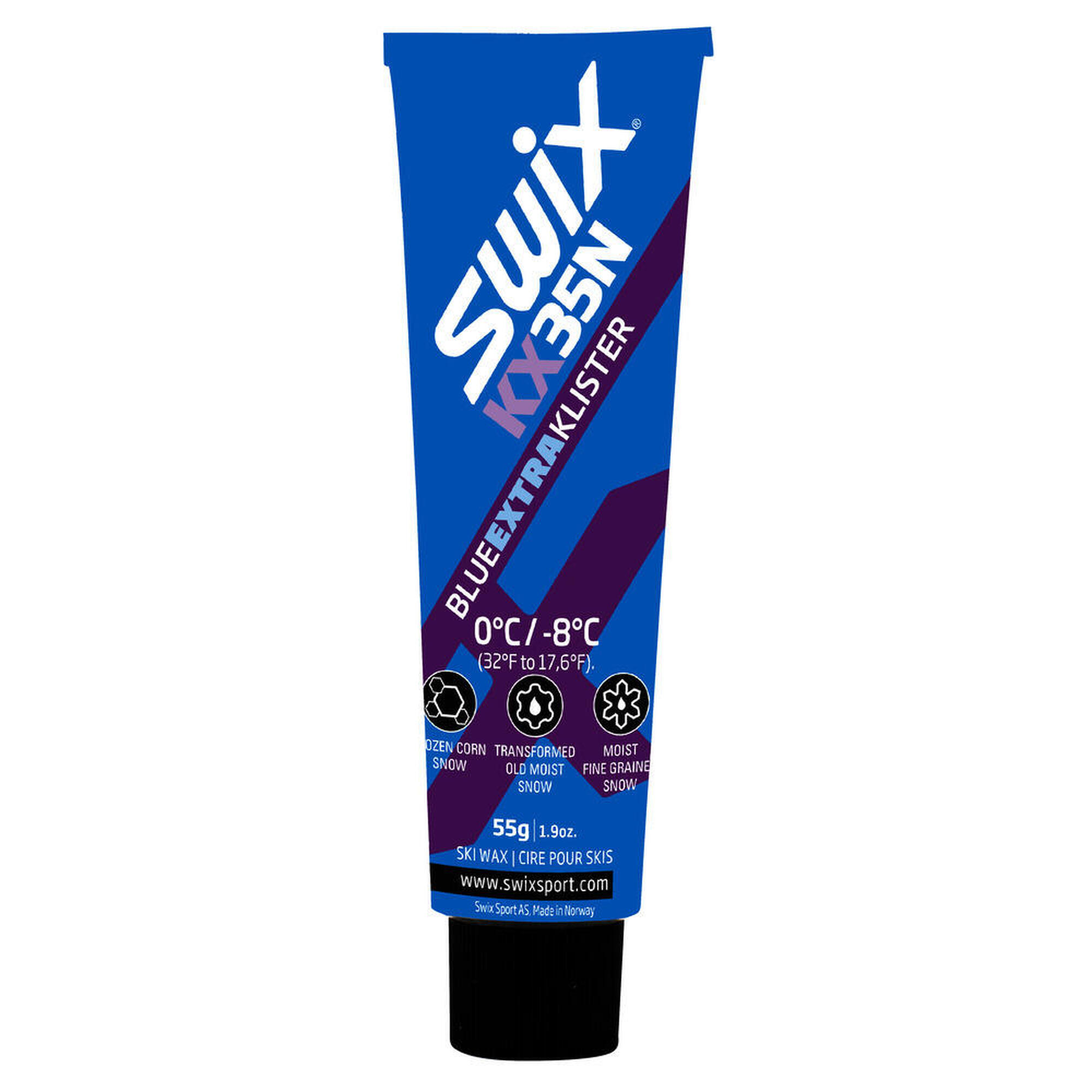 SWIX Klistr Swix KX35N Blue Extra -8°C/0°C