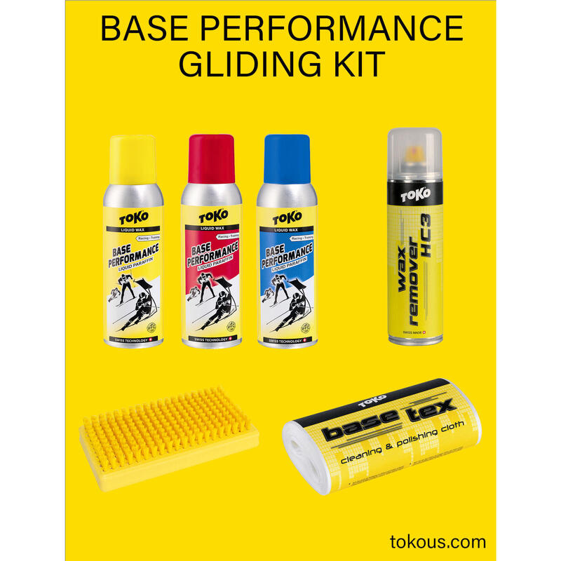 Sada vosků Base Performance Gliding Kit