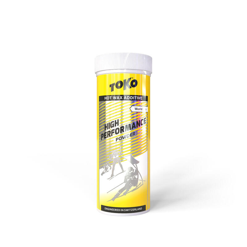 Skluzný vosk High Performance žlutý 40g prášek
