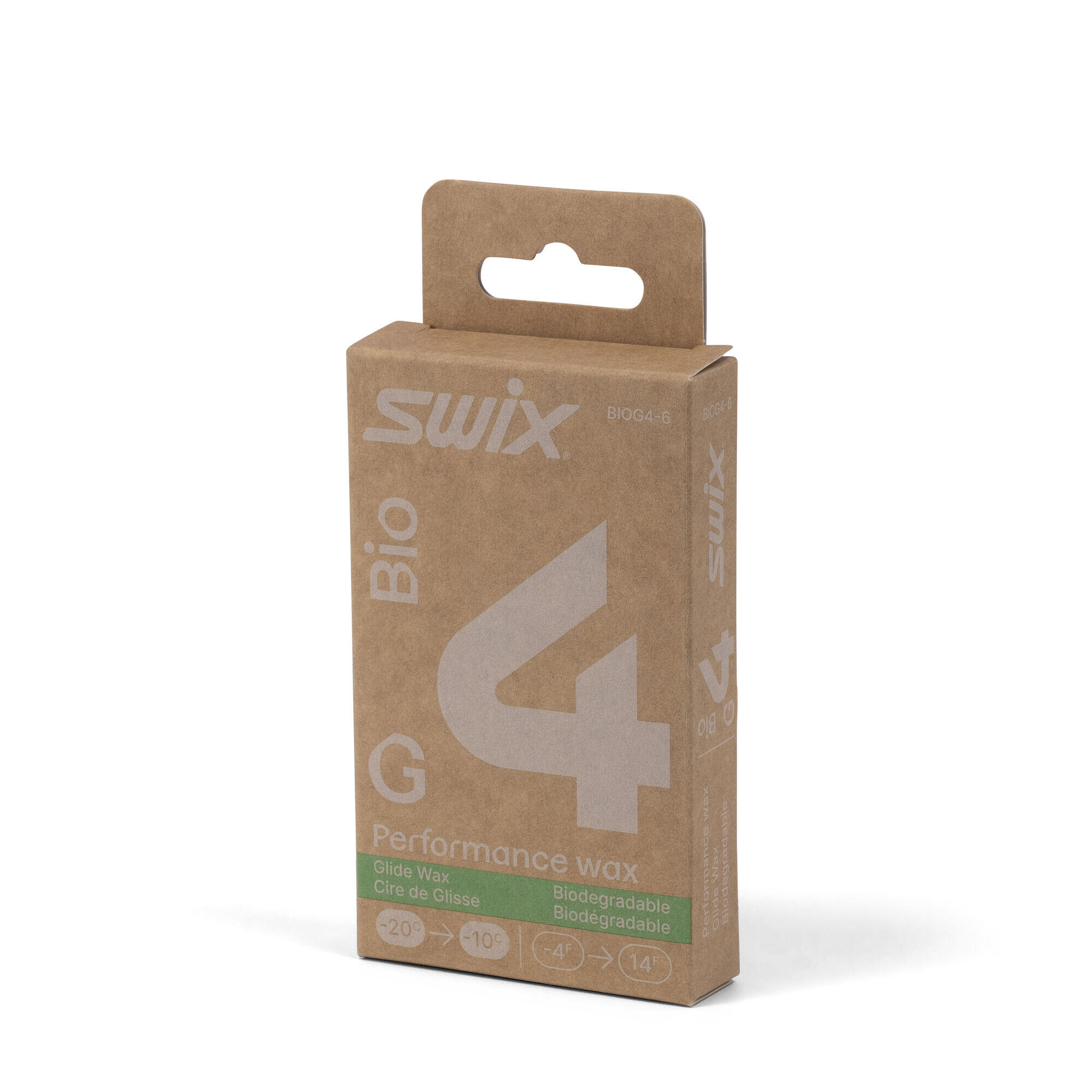 SWIX Skluzný vosk Bio-G4 Performance