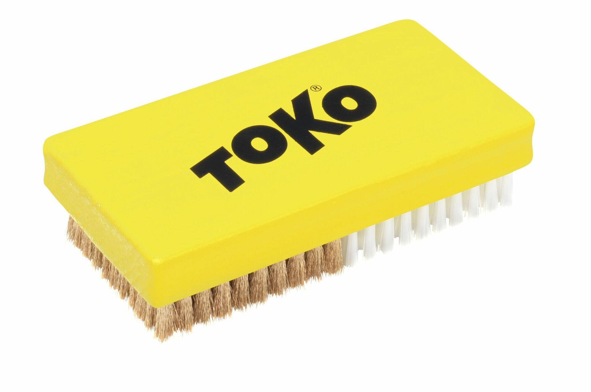 TOKO Kombi kartáč nylon/měď