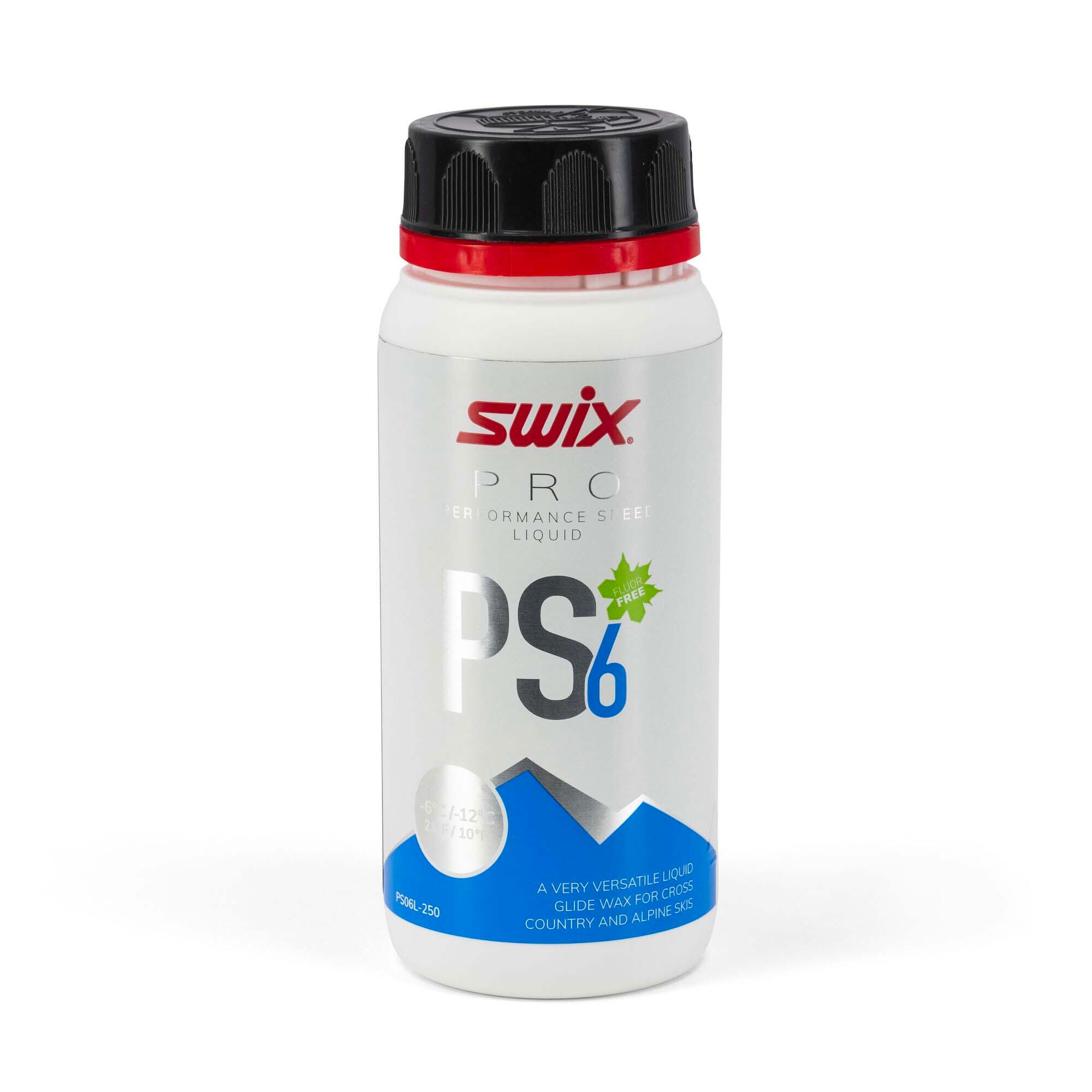 SWIX Skluzný vosk Swix PS6 Liquid Blue