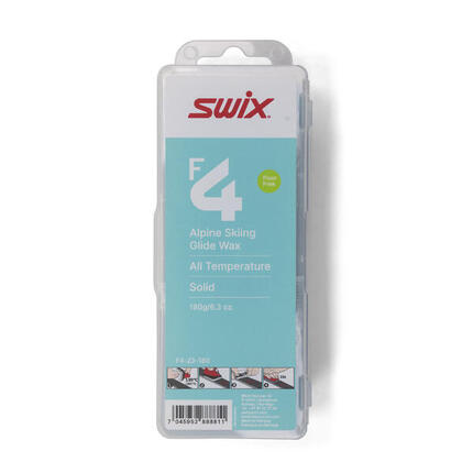 Smar do nart i snowboardu Swix F4 Alpine Skiing Glide Wax 180g 1szt