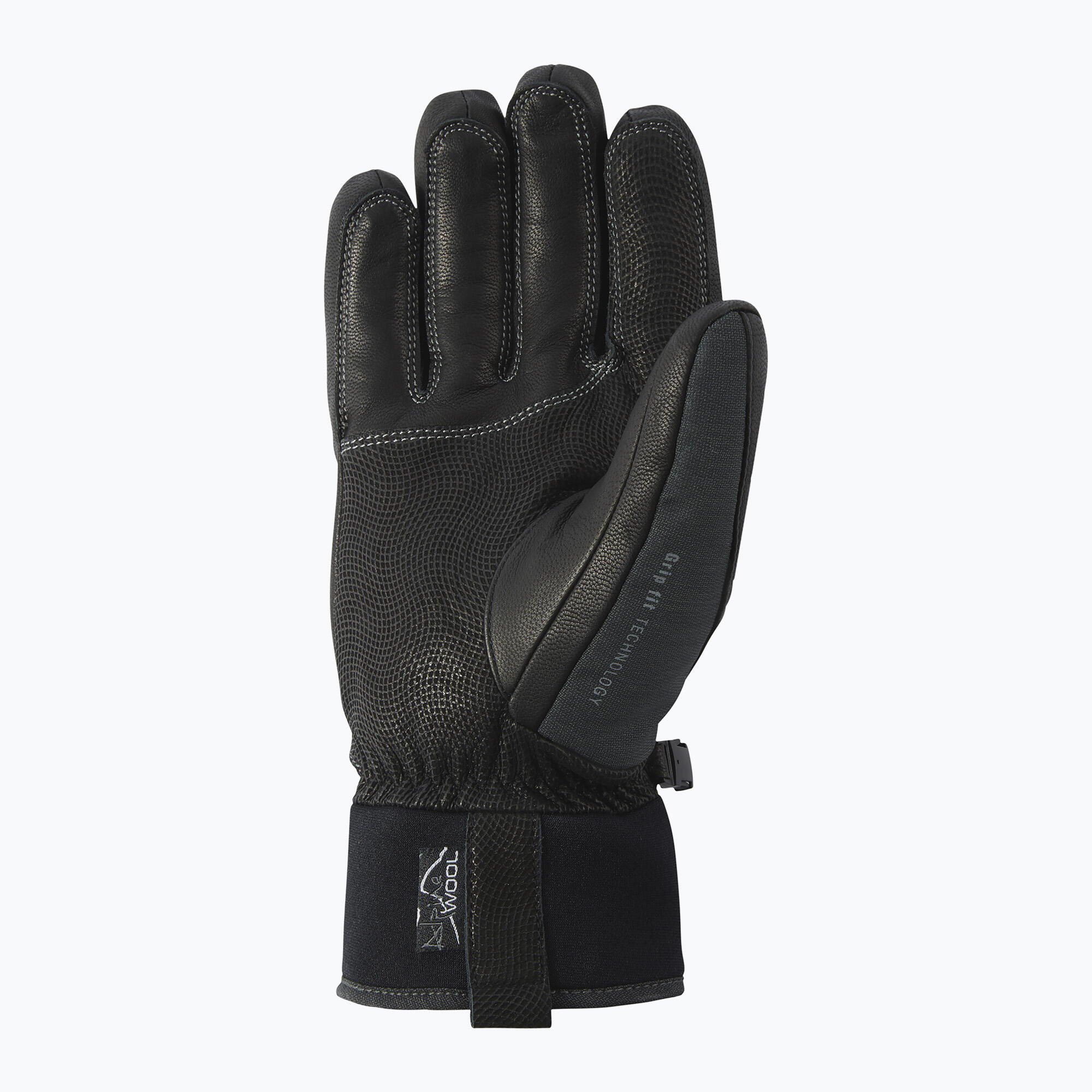 ZIENER Ganzenberg As AW heren skihandschoenen 3/7