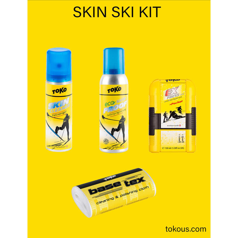 Sada vosků Skin Ski Kit