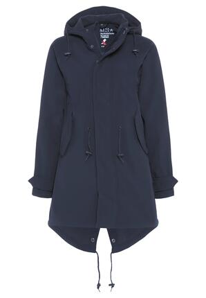 BMS Damenmantel HafenCity Coat - SoftShell - atmungsaktiv
