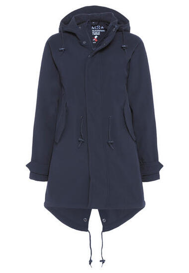 BMS Damenmantel HafenCity Coat - SoftShell - atmungsaktiv