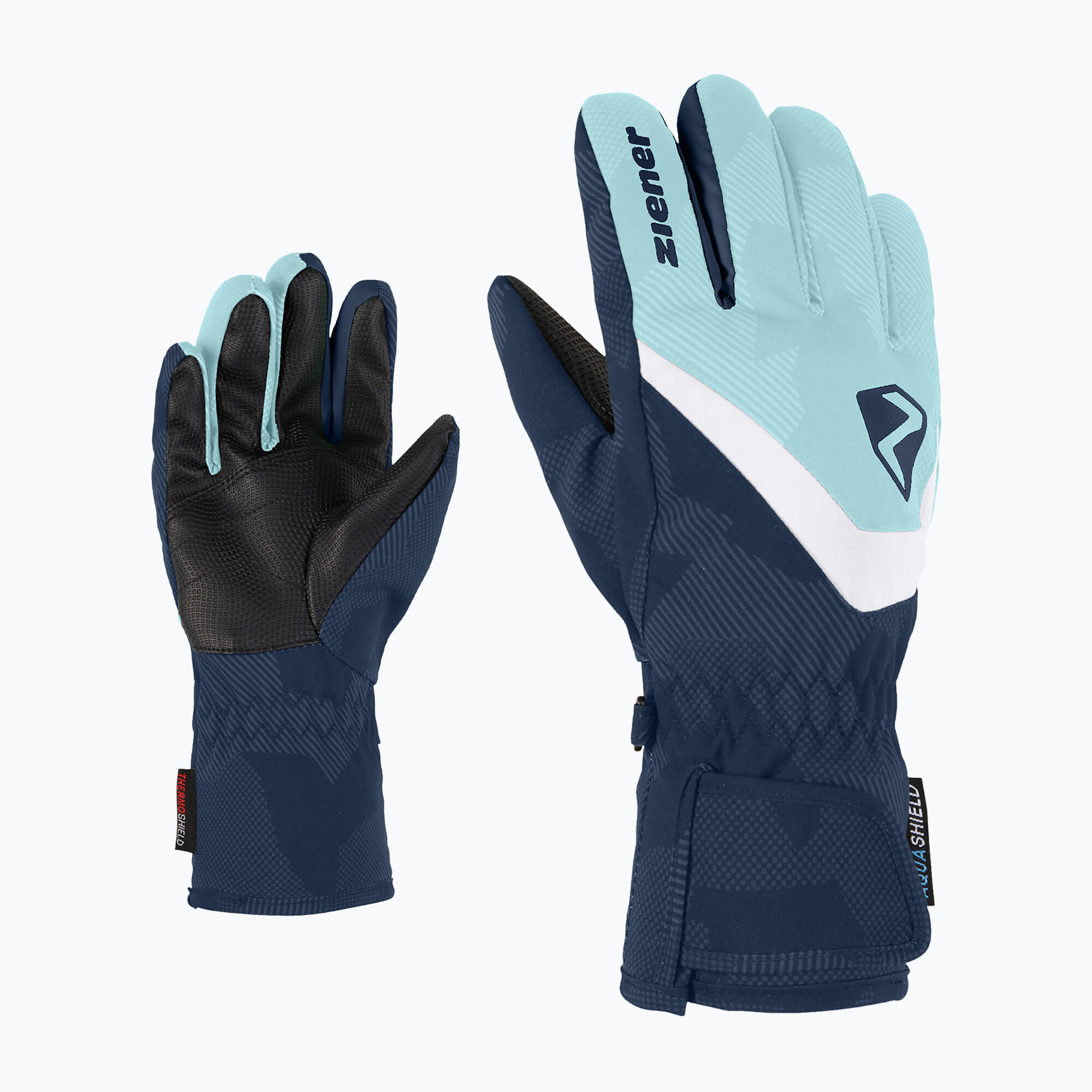 Gants de ski enfant ZIENER Loriko AS 4/4