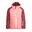 Veste d'hiver enfant Hafjell XT déperlante et coupe-vent Rouge/Rose