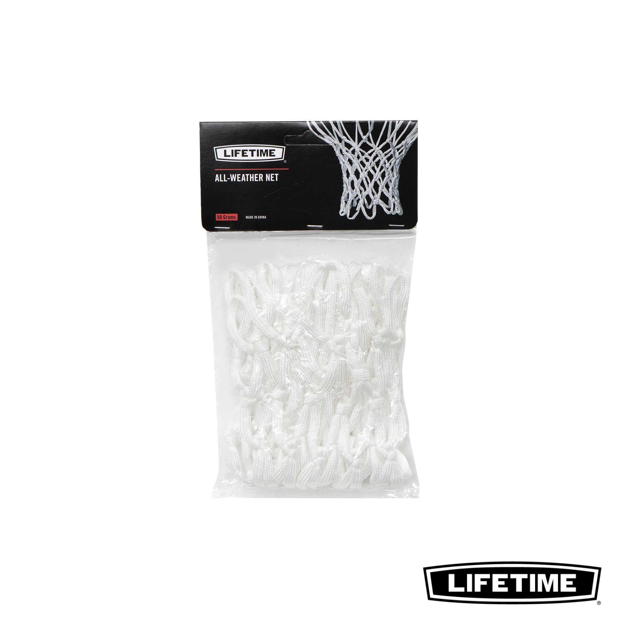 Lifetime - Filet Pour Panier De Basketball Lifetime #0750 - Installateur Filet Basket - Blanc - No Size - Decathlon