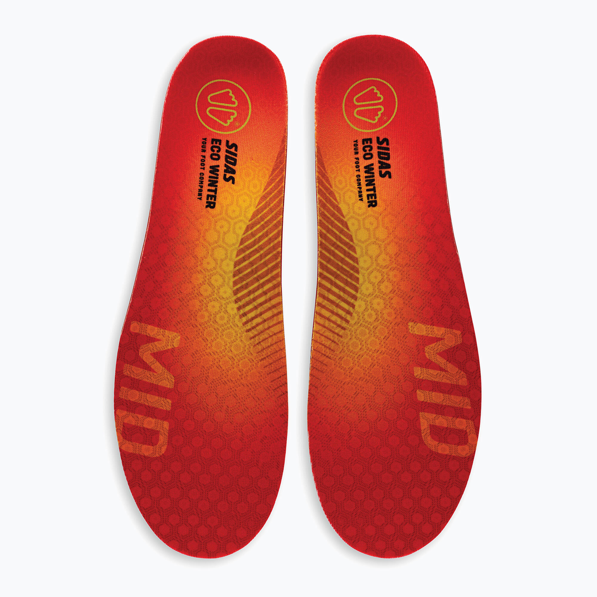 INSOLES Sidas 3Feet Eco Winter 2026 2/7