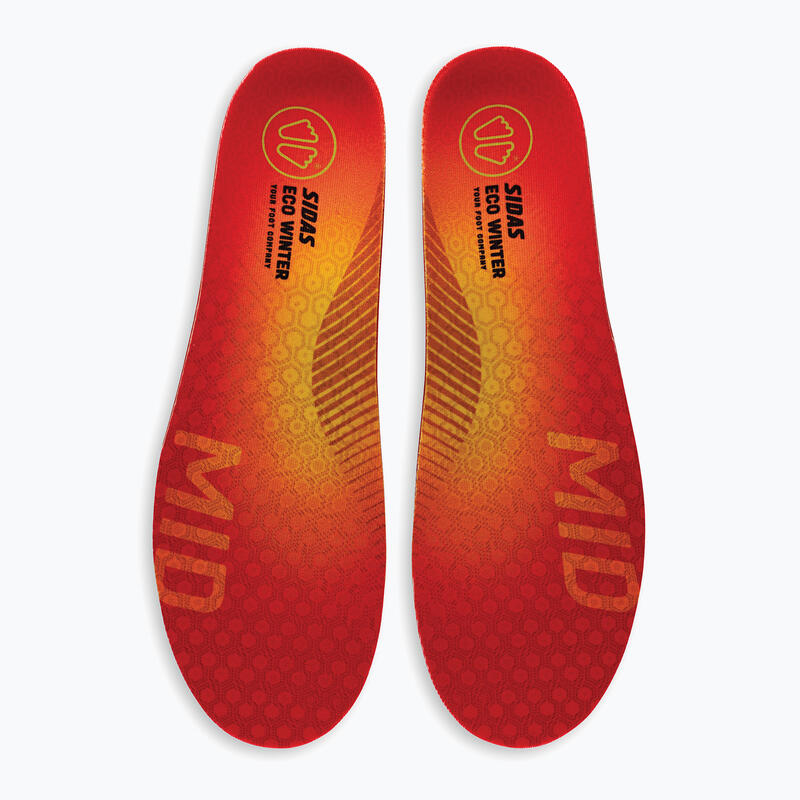 Semelles intérieures de chaussures SIDAS 3Feet Eco Winter Mid