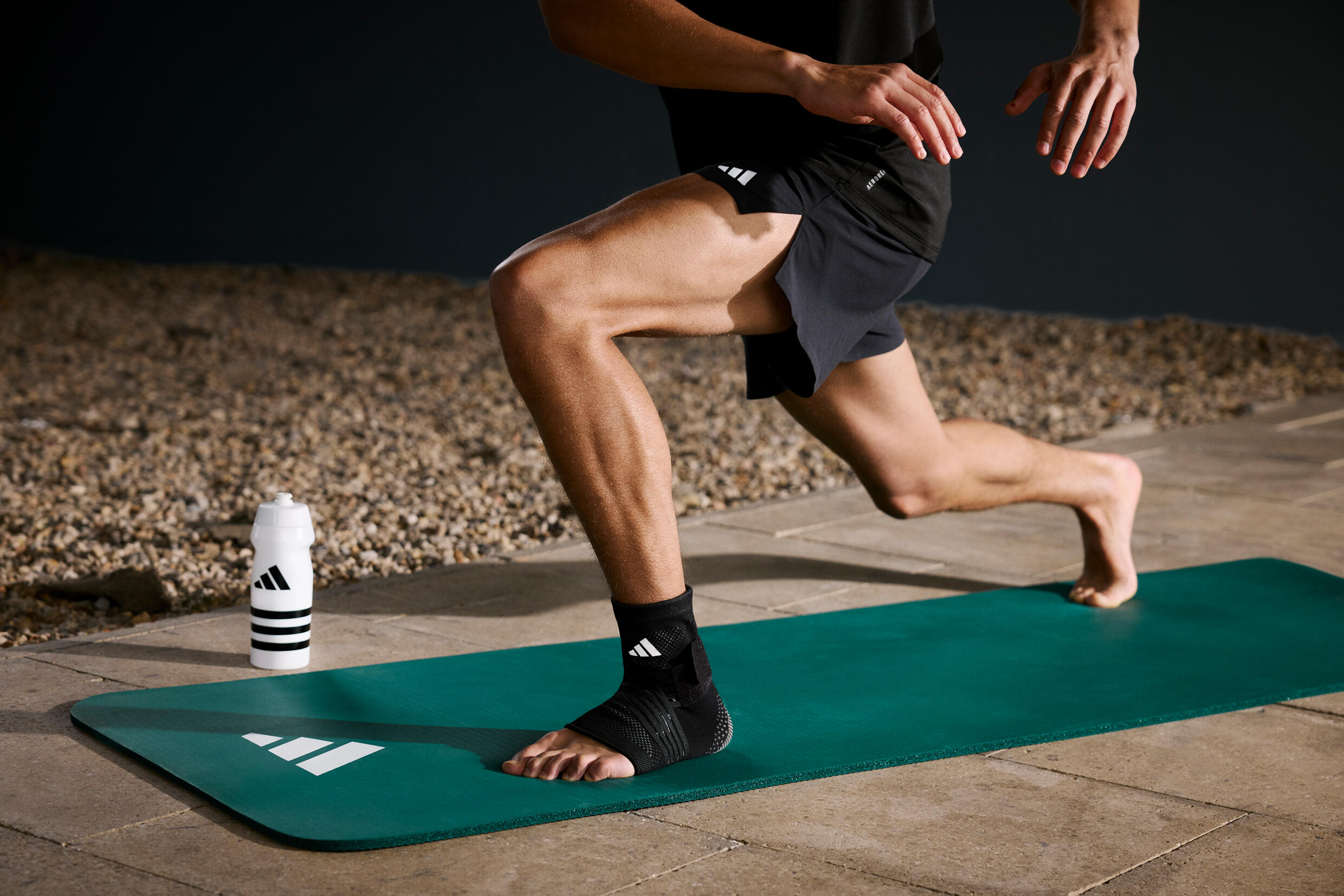 Soutien de cheville Adidas Aeroready - M 7/8