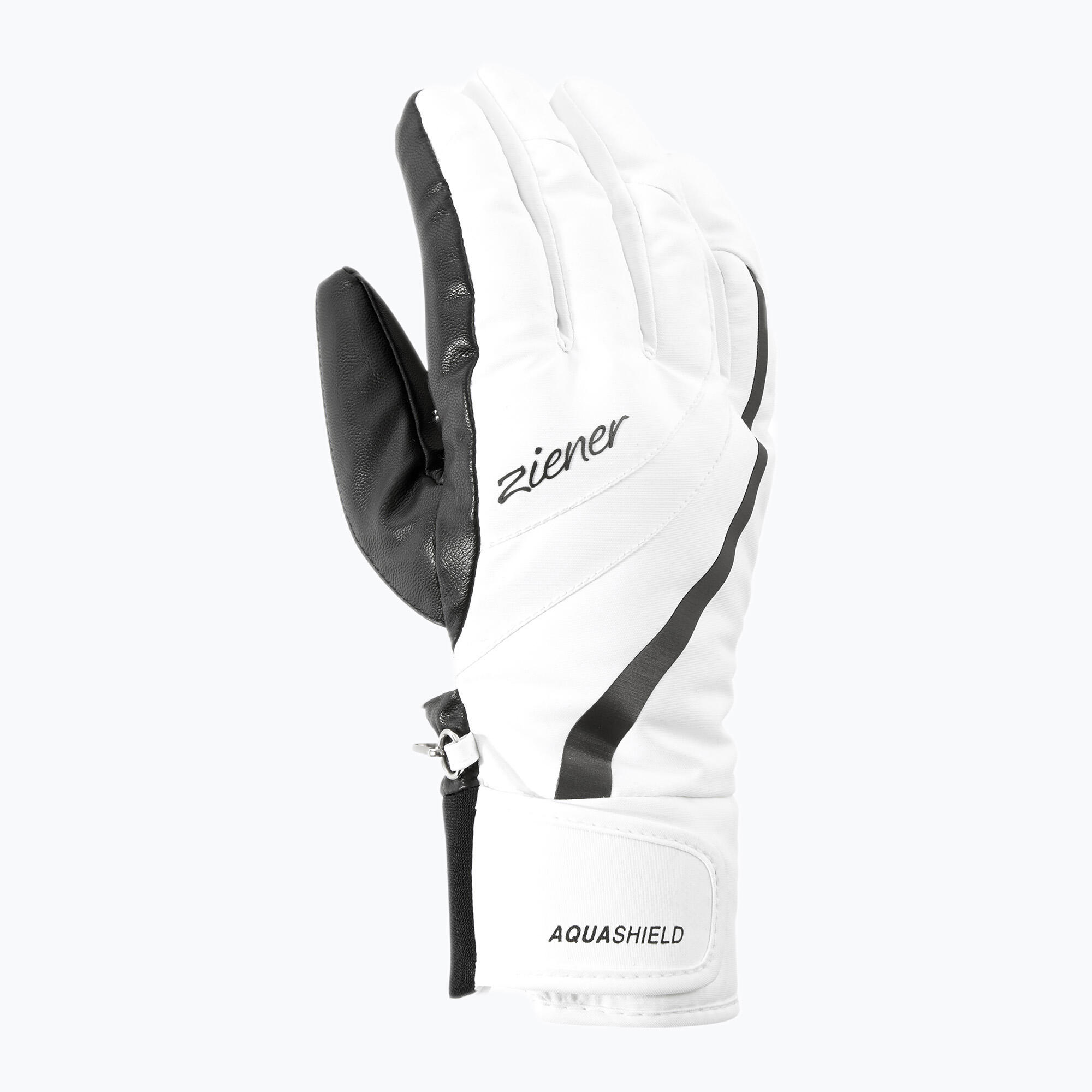 Gants de ski femme ZIENER Kitty Aquashield 2/4