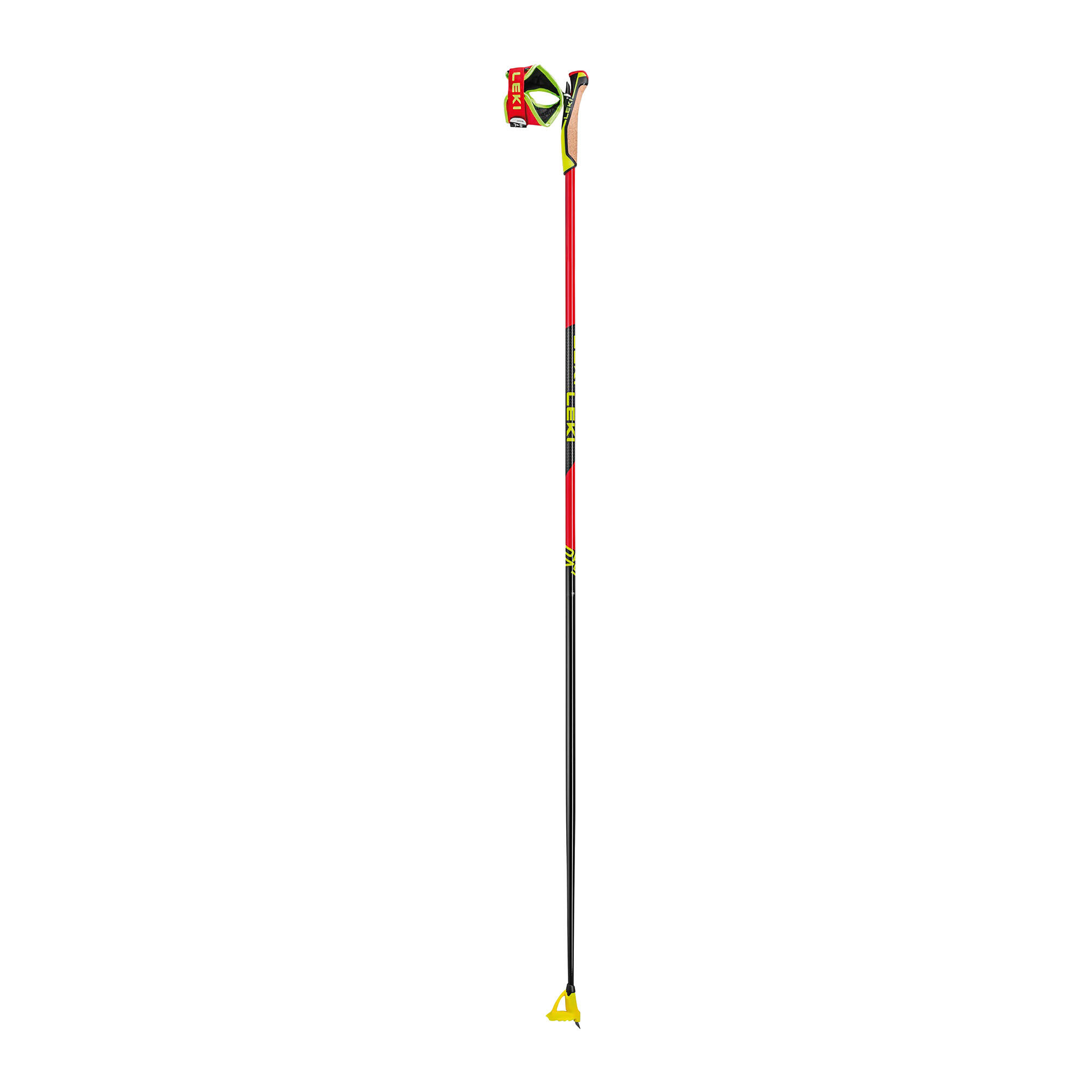Leki - Bâtons De Ski De Fond Leki Prc 750 - Bâton De Ski - Rouge - 140 Cm - Decathlon