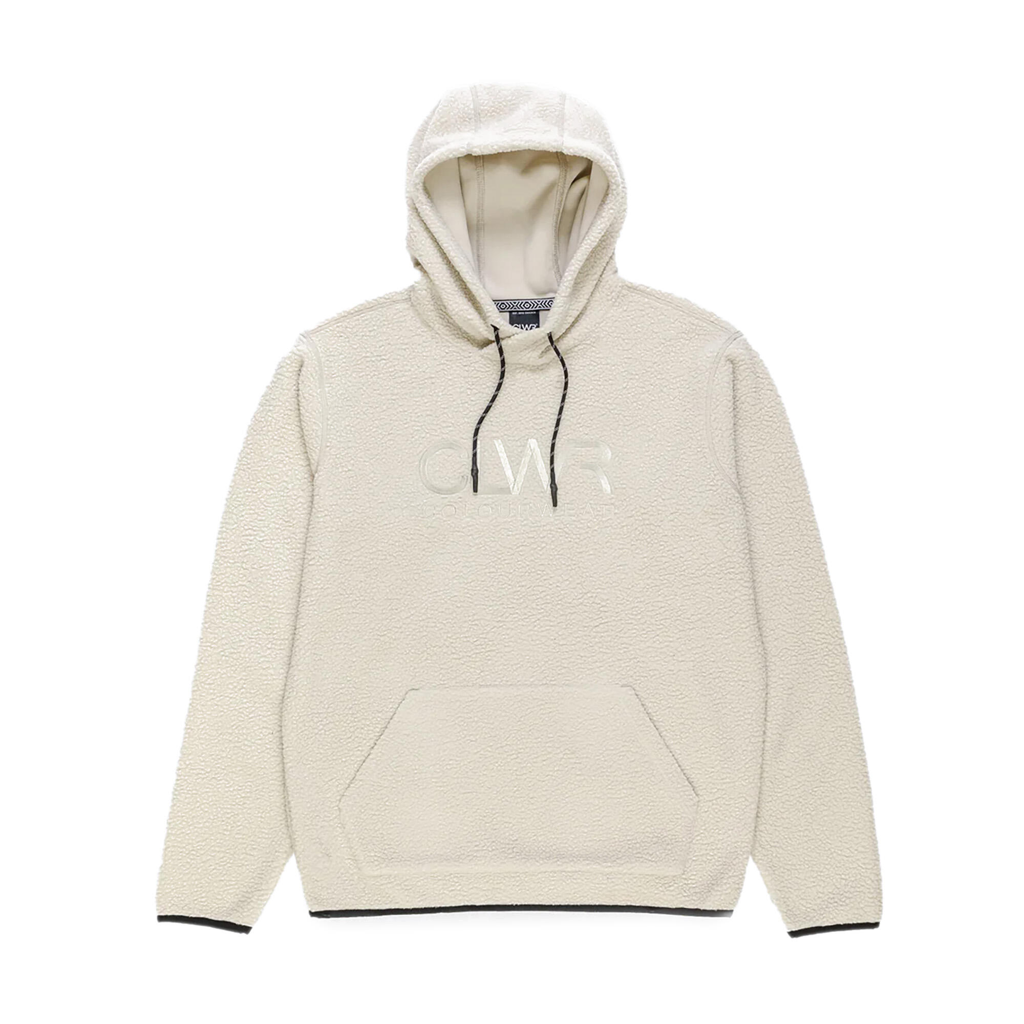 Colourwear - Sweat Homme Colorwear Teddy Hood 2.0 - Sweat-shirt - Beige - 40 M - Decathlon