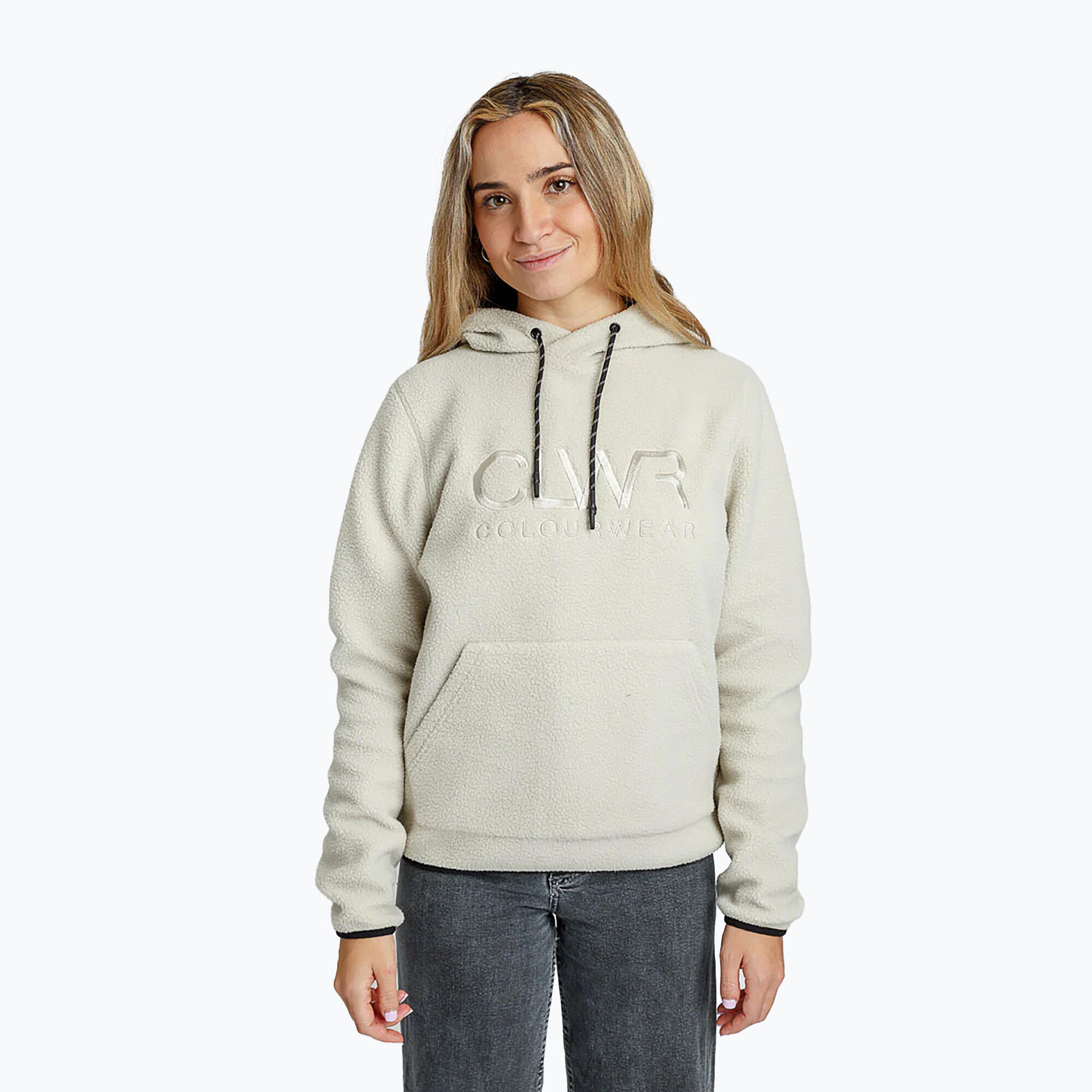Felpa con cappuccio Colorwear Teddy 2.0 da donna 3/3