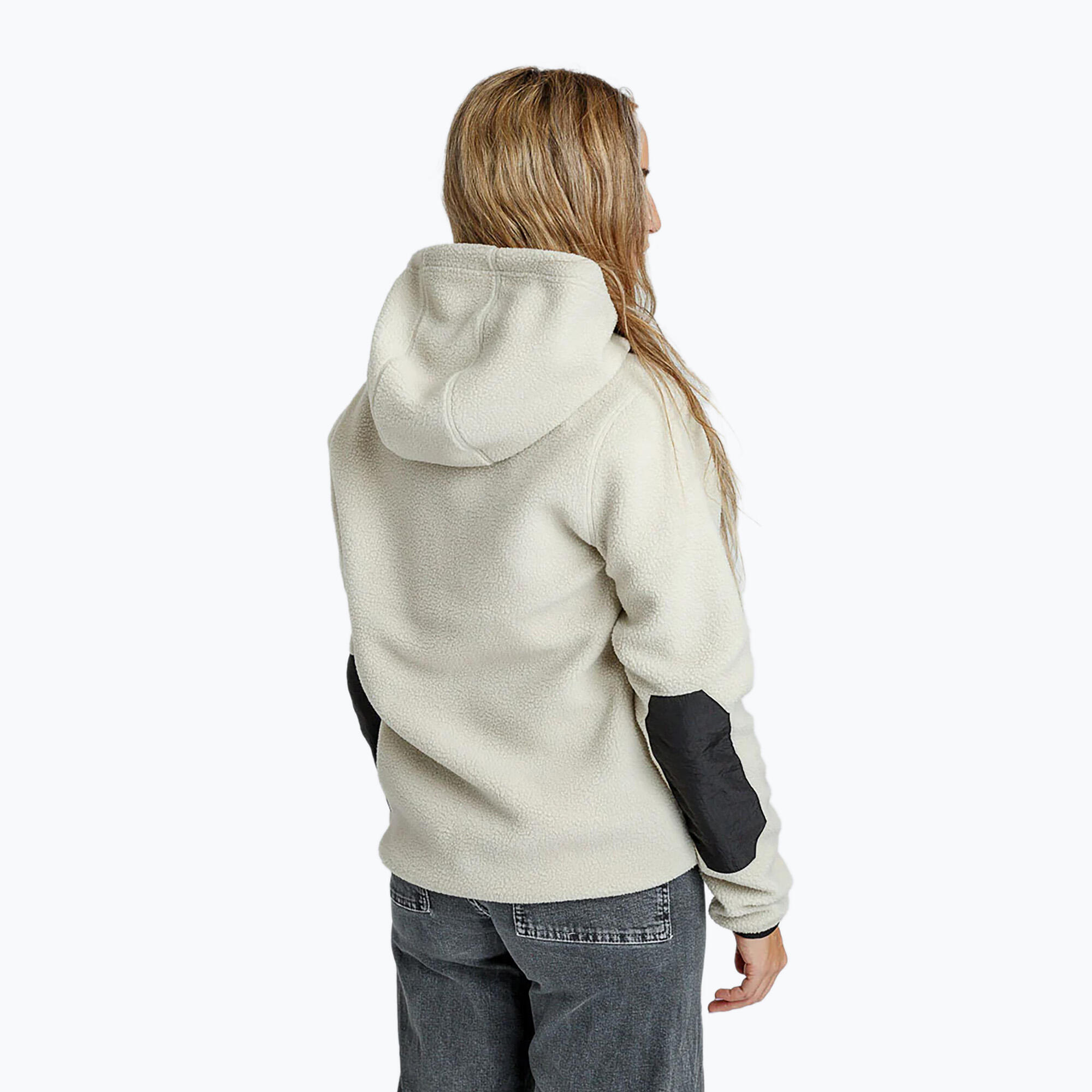 Felpa con cappuccio Colorwear Teddy 2.0 da donna 2/3
