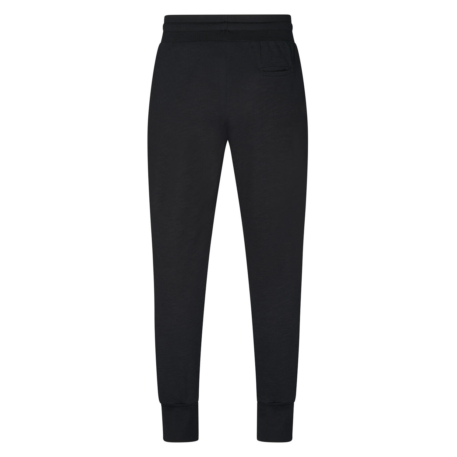 Men Jogger Yogahose Herren, schwarz L 3/6