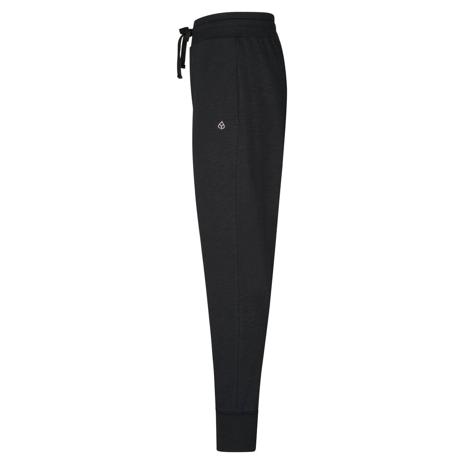 Men Jogger Yogahose Herren, schwarz L 2/6