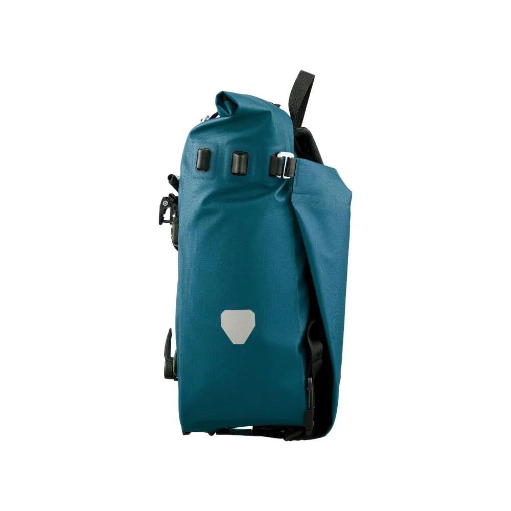 Mochila e alforje de ciclismo Ortlieb Vario PS QL2.1 20L Petrol 4/4
