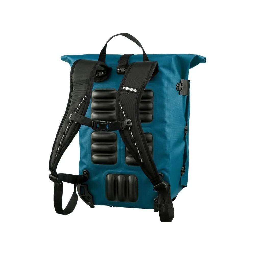 Mochila e alforje de ciclismo Ortlieb Vario PS QL2.1 20L Petrol 3/4