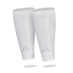 Aeroready Manchons de compression pour mollets Blanc - L/XL