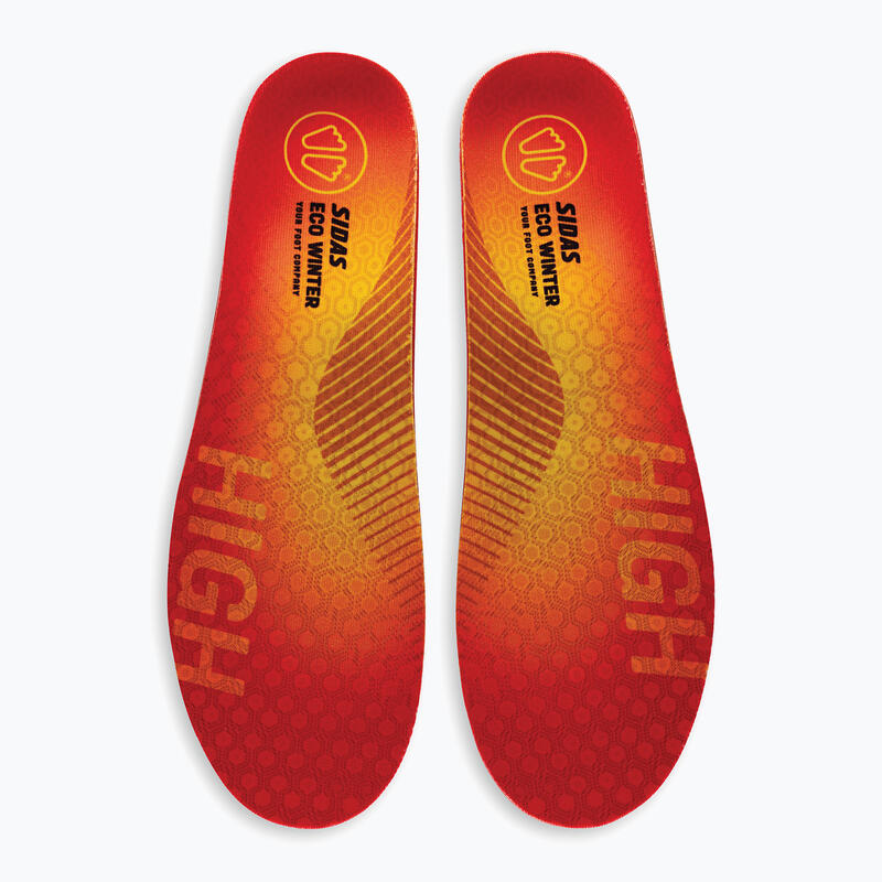 Semelles intérieures pour chaussures de ski SIDAS 3Feet Eco Winter High